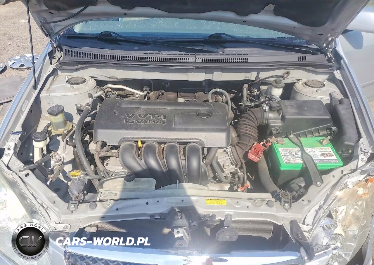 2007 Toyota Corolla Le VIN:1NXBR32E57Z870611 - 11
