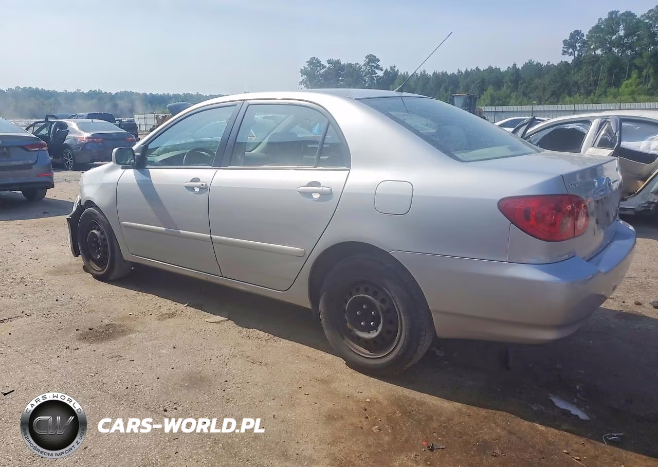 2007 Toyota Corolla Le VIN:1NXBR32E57Z870611 - 2