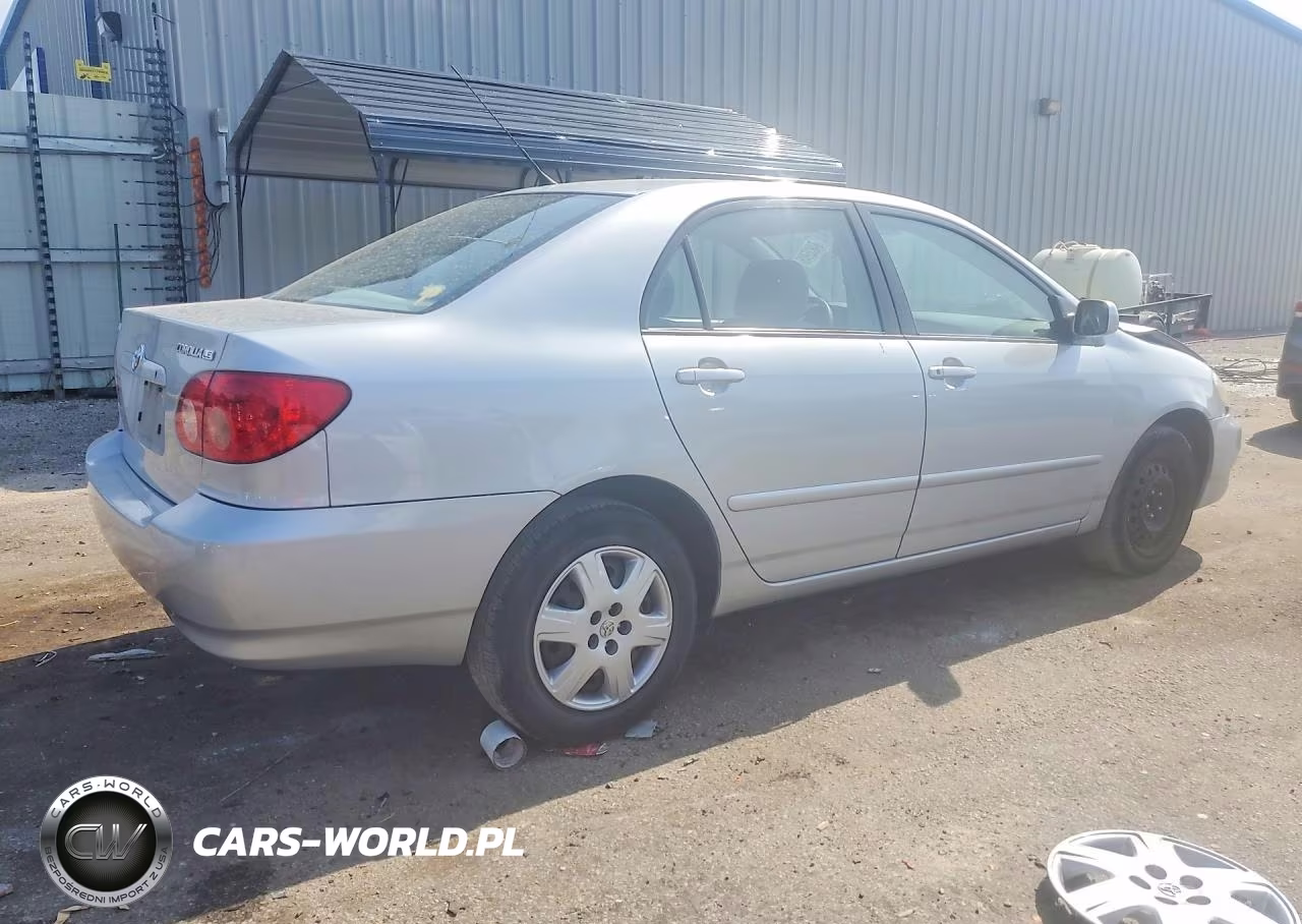 2007 Toyota Corolla Le VIN:1NXBR32E57Z870611 - 3