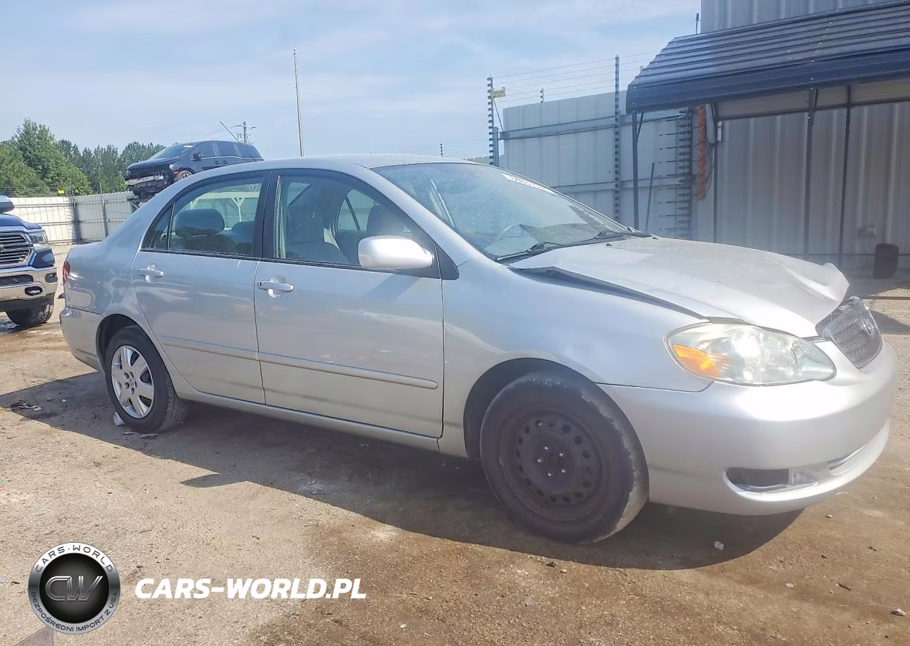 2007 Toyota Corolla Le VIN:1NXBR32E57Z870611 - 4