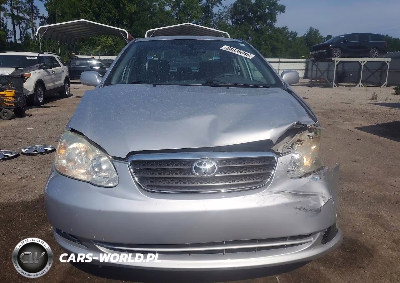 2007 Toyota Corolla Le VIN:1NXBR32E57Z870611 - 5