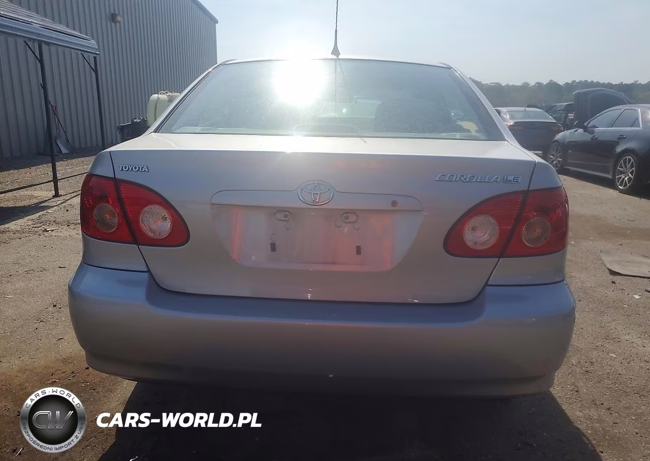 2007 Toyota Corolla Le VIN:1NXBR32E57Z870611 - 6