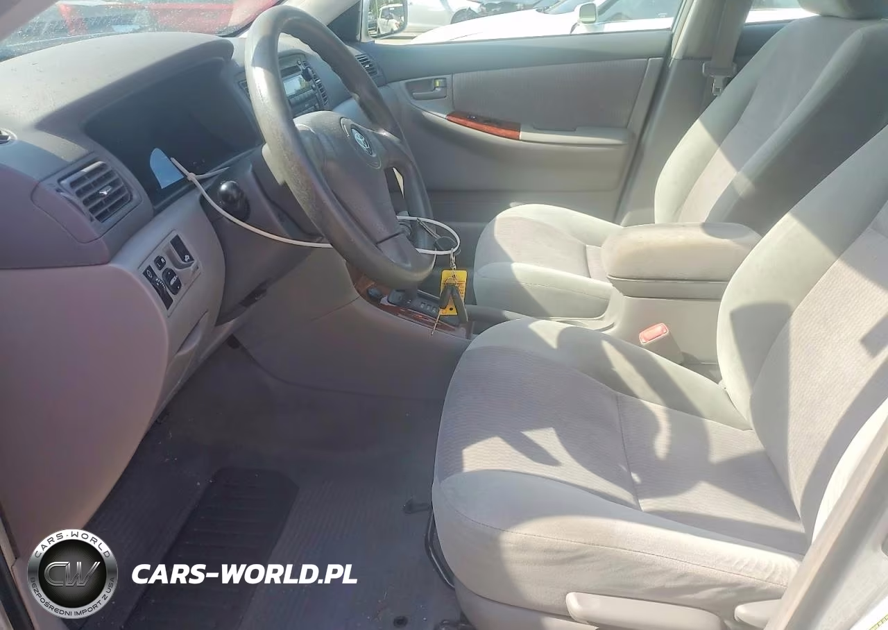 2007 Toyota Corolla Le VIN:1NXBR32E57Z870611 - 7