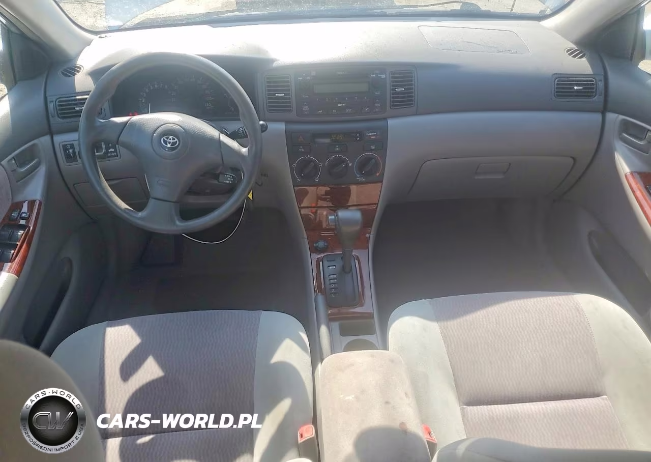 2007 Toyota Corolla Le VIN:1NXBR32E57Z870611 - 8