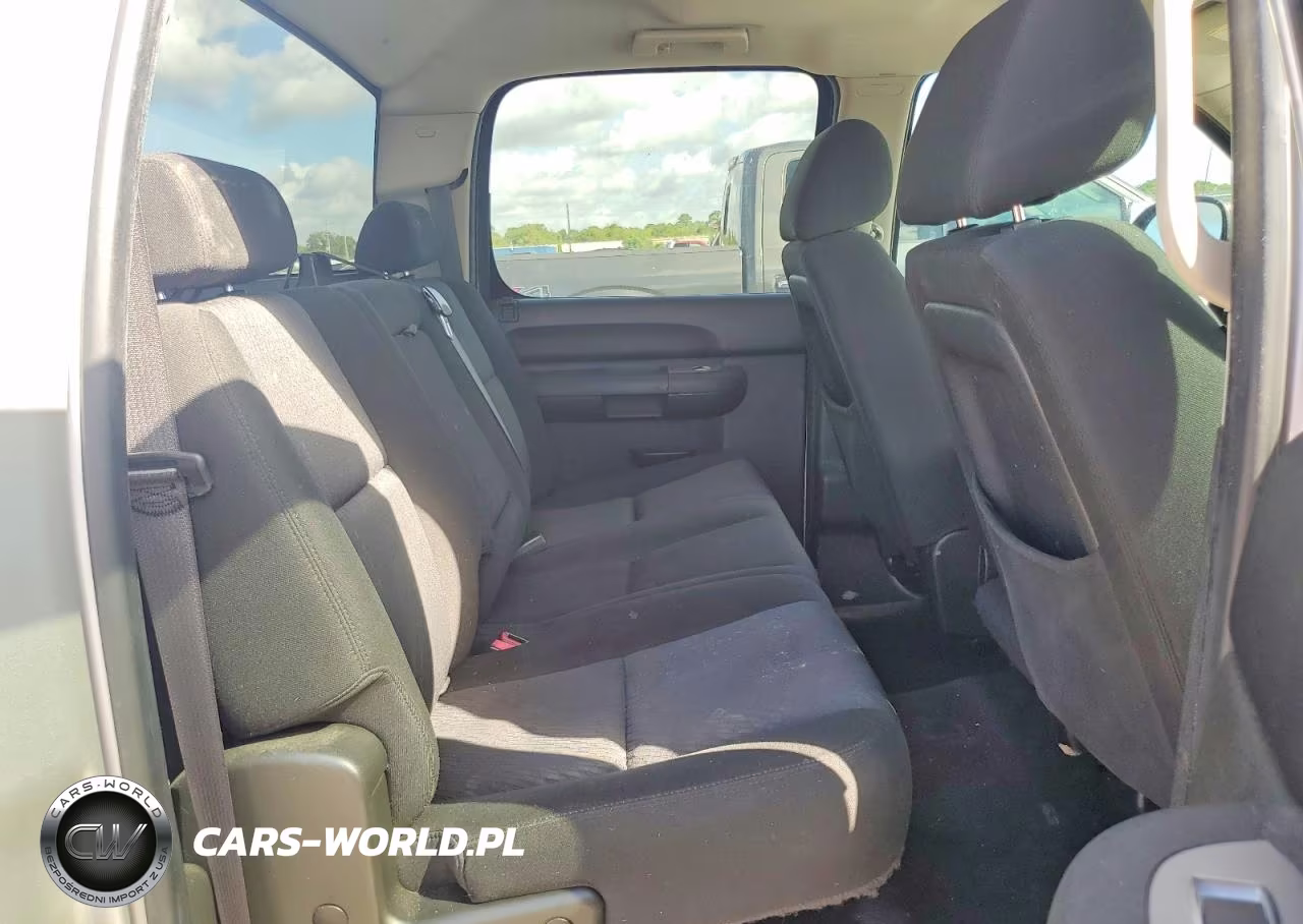 2011 GMC Sierra C1500 Sl VIN:3GTP1UEA8BG124441 - 10