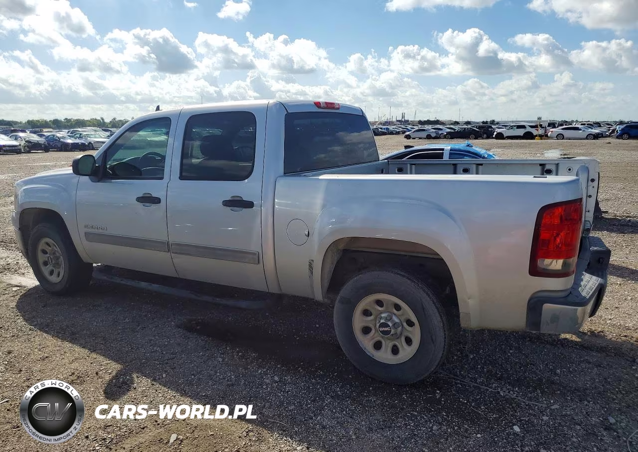 2011 GMC Sierra C1500 Sl VIN:3GTP1UEA8BG124441 - 2