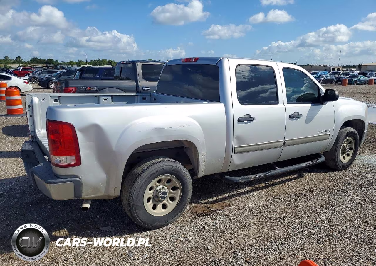 2011 GMC Sierra C1500 Sl VIN:3GTP1UEA8BG124441 - 3