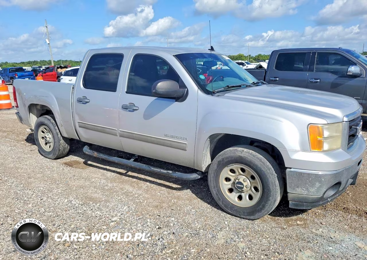 2011 GMC Sierra C1500 Sl VIN:3GTP1UEA8BG124441 - 4