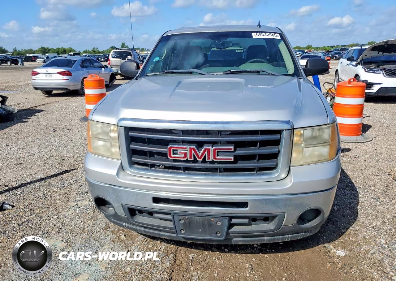 2011 GMC Sierra C1500 Sl VIN:3GTP1UEA8BG124441 - 5