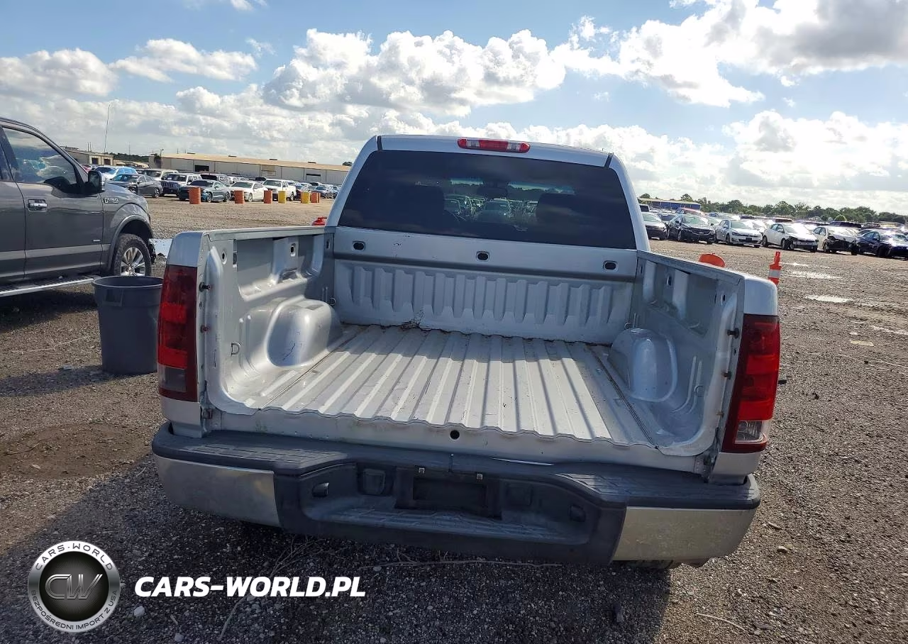 2011 GMC Sierra C1500 Sl VIN:3GTP1UEA8BG124441 - 6