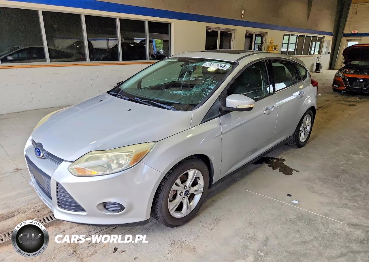 2013 Ford Focus Se – zdjęcie 1 z 12