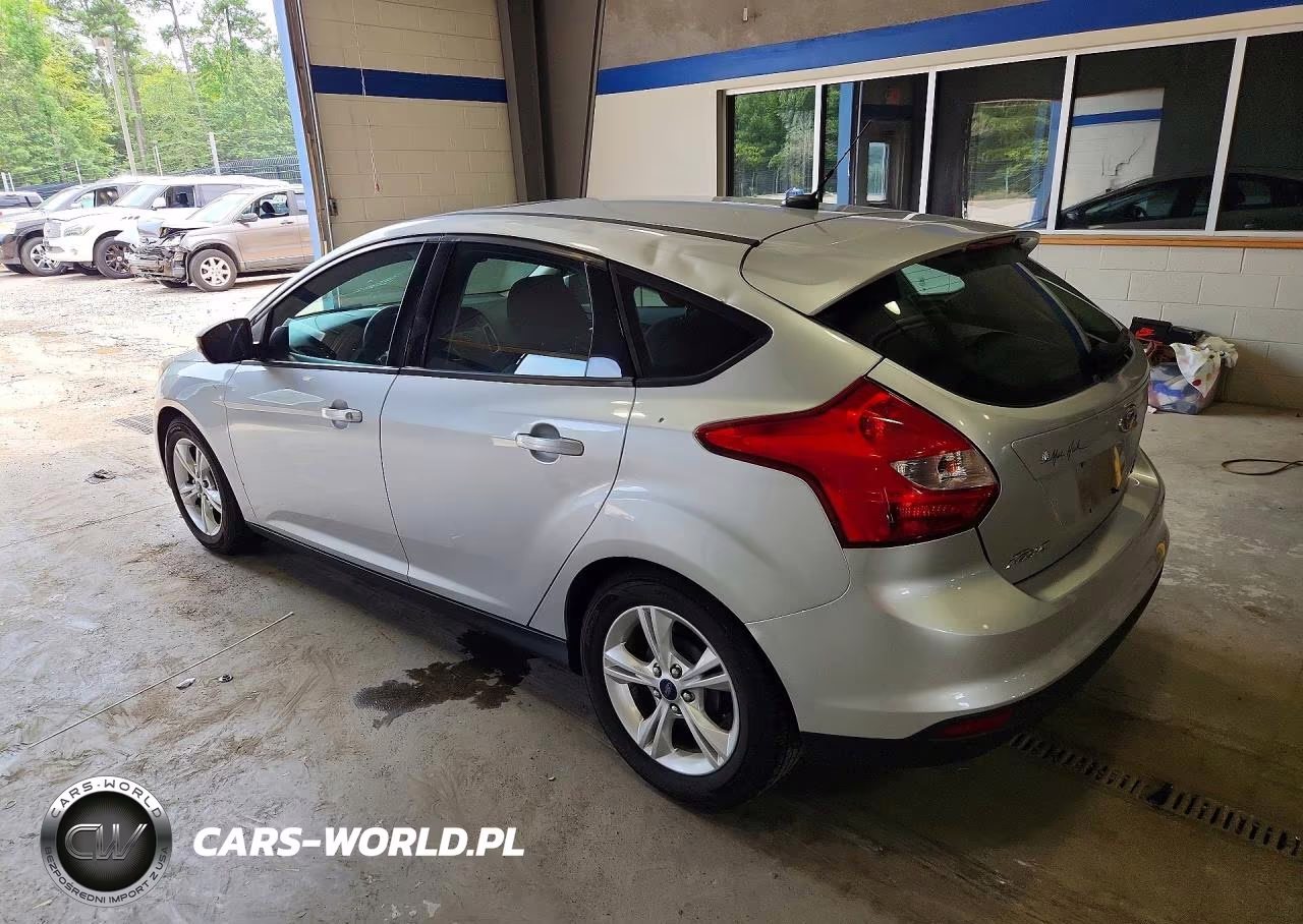 2013 Ford Focus Se VIN:1FADP3K23DL318864 - 2
