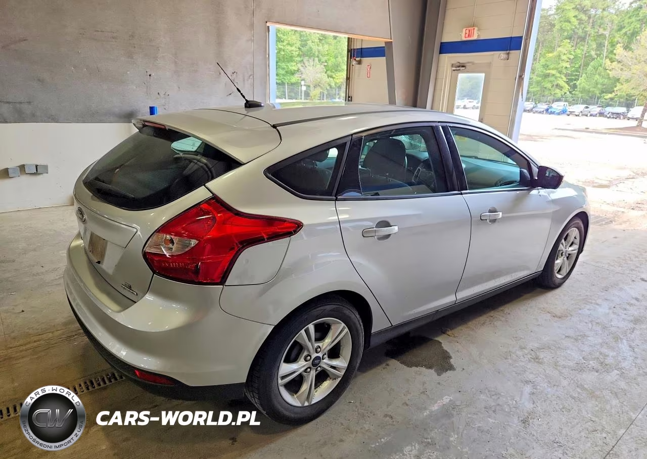 2013 Ford Focus Se VIN:1FADP3K23DL318864 - 3