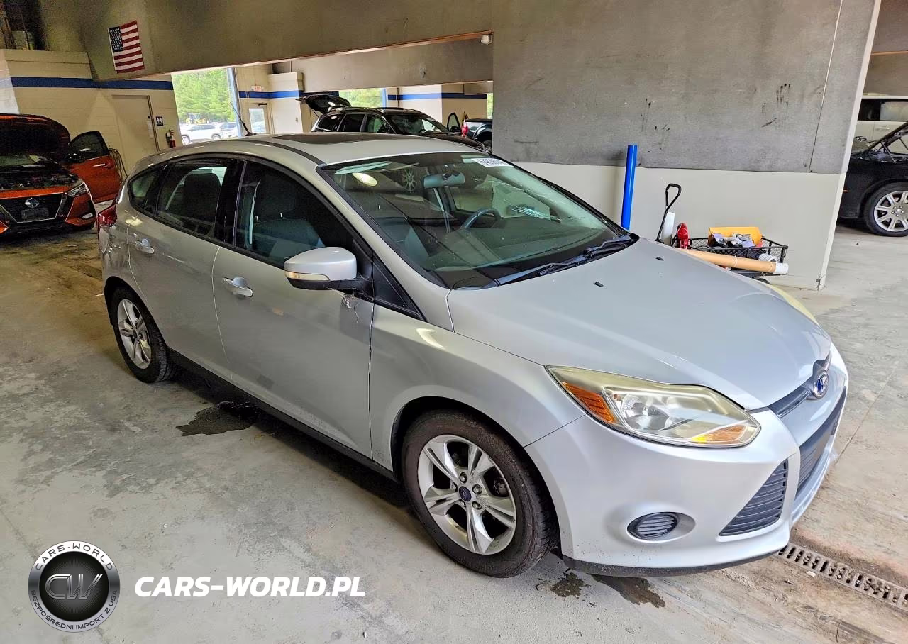 2013 Ford Focus Se VIN:1FADP3K23DL318864 - 4