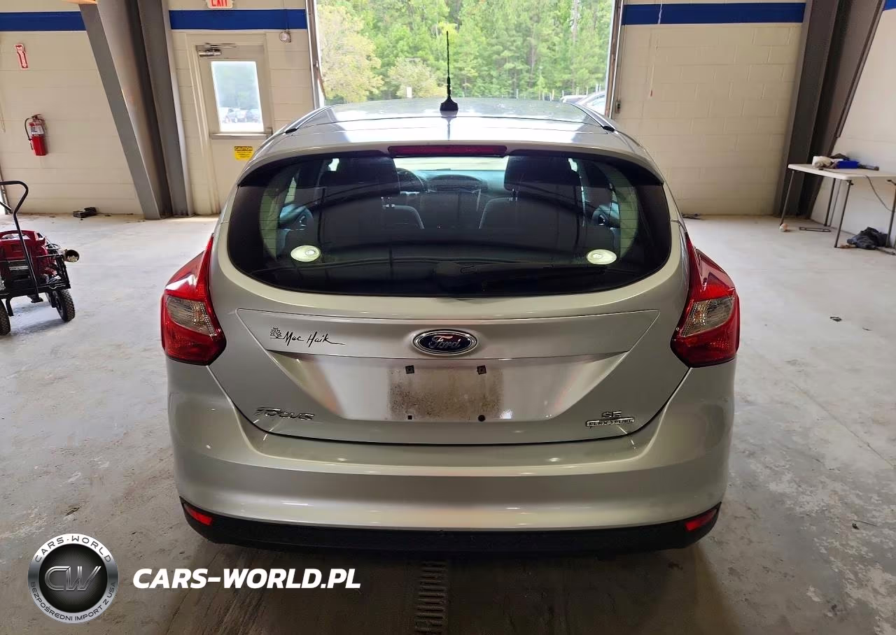 2013 Ford Focus Se VIN:1FADP3K23DL318864 - 6