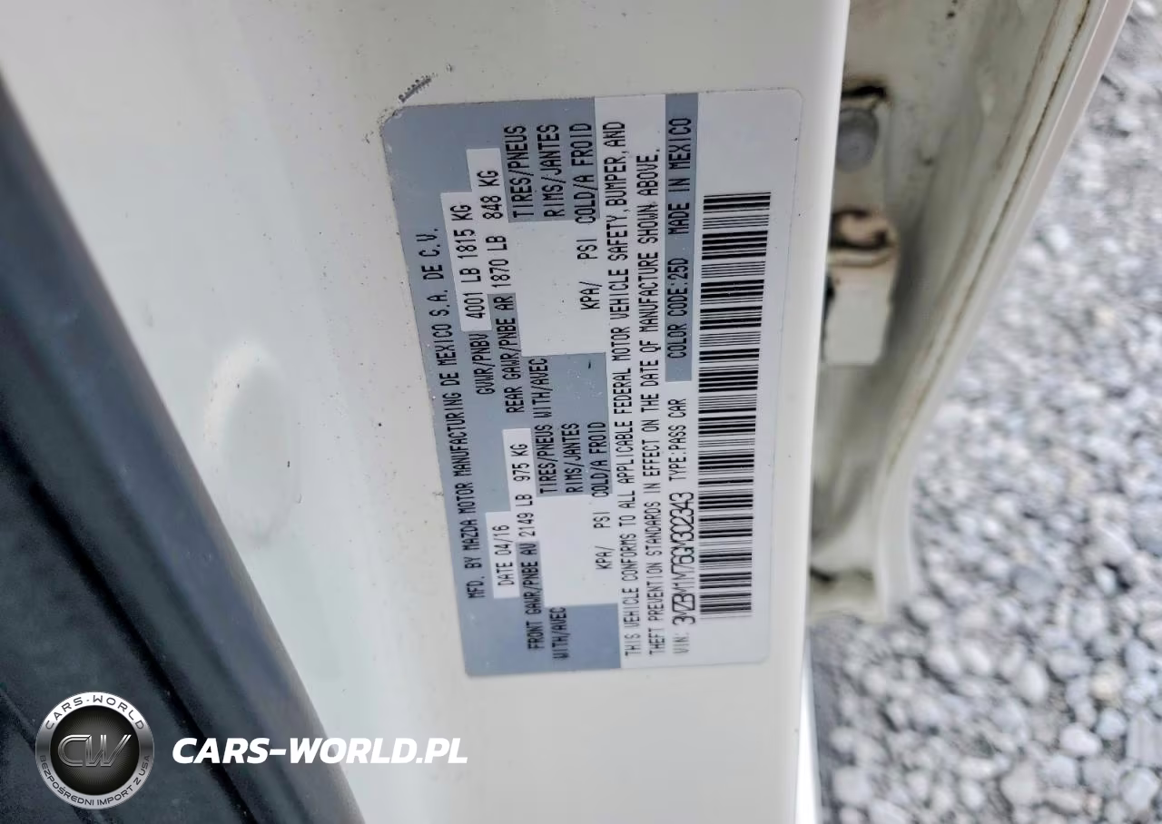 2016 Mazda 3 Touring VIN:3MZBM1M76GM302343 - 14