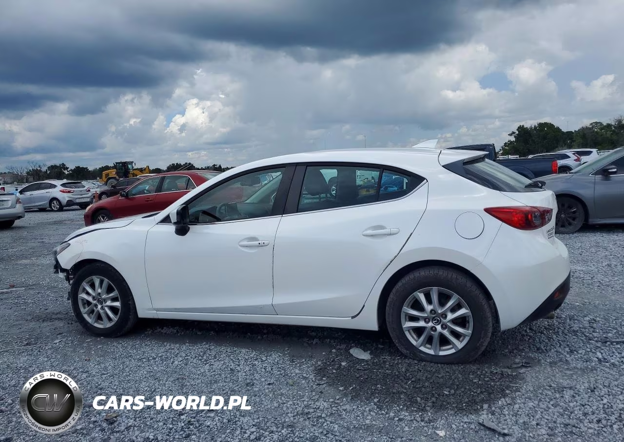 2016 Mazda 3 Touring VIN:3MZBM1M76GM302343 - 2