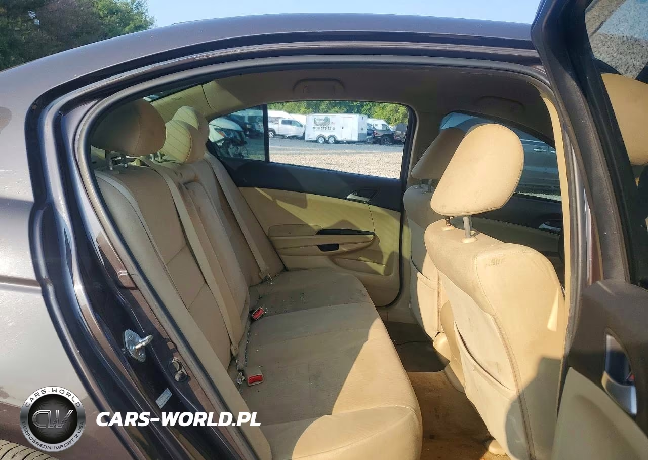 2012 Honda Accord Lx VIN:1HGCP2F37CA109982 - 10