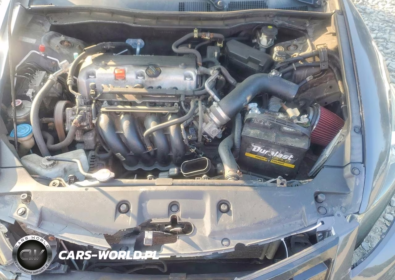 2012 Honda Accord Lx VIN:1HGCP2F37CA109982 - 11
