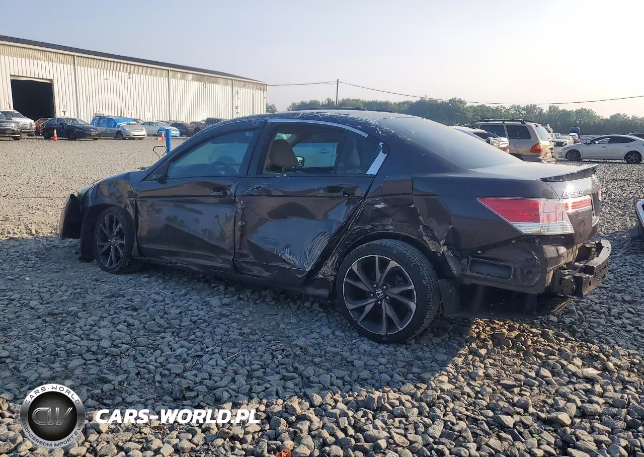 2012 Honda Accord Lx VIN:1HGCP2F37CA109982 - 2