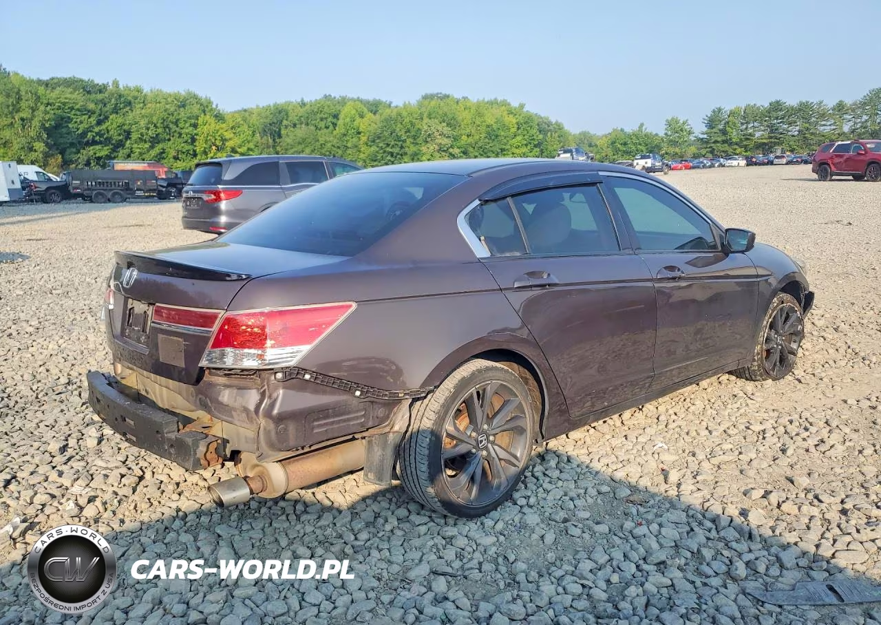 2012 Honda Accord Lx VIN:1HGCP2F37CA109982 - 3