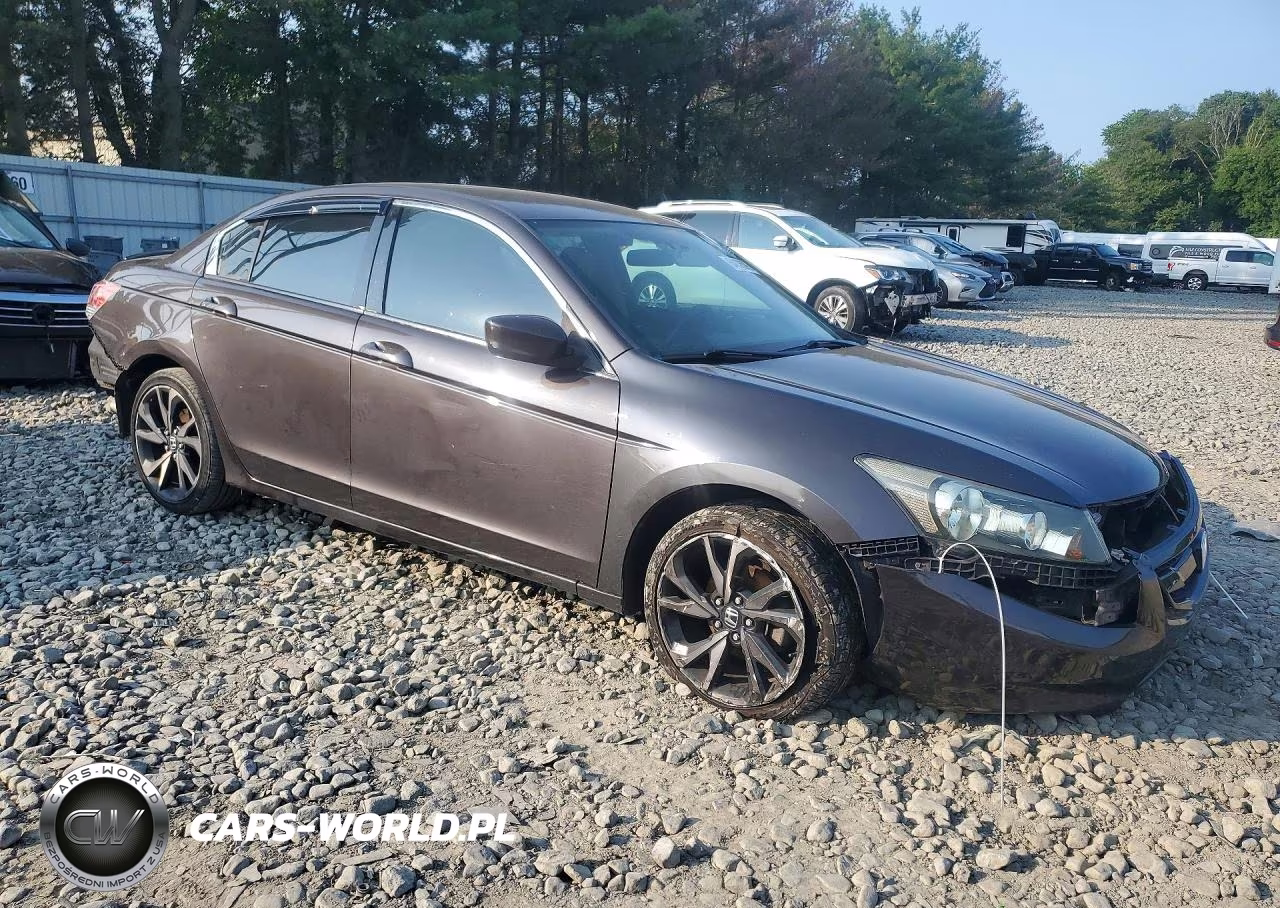 2012 Honda Accord Lx VIN:1HGCP2F37CA109982 - 4