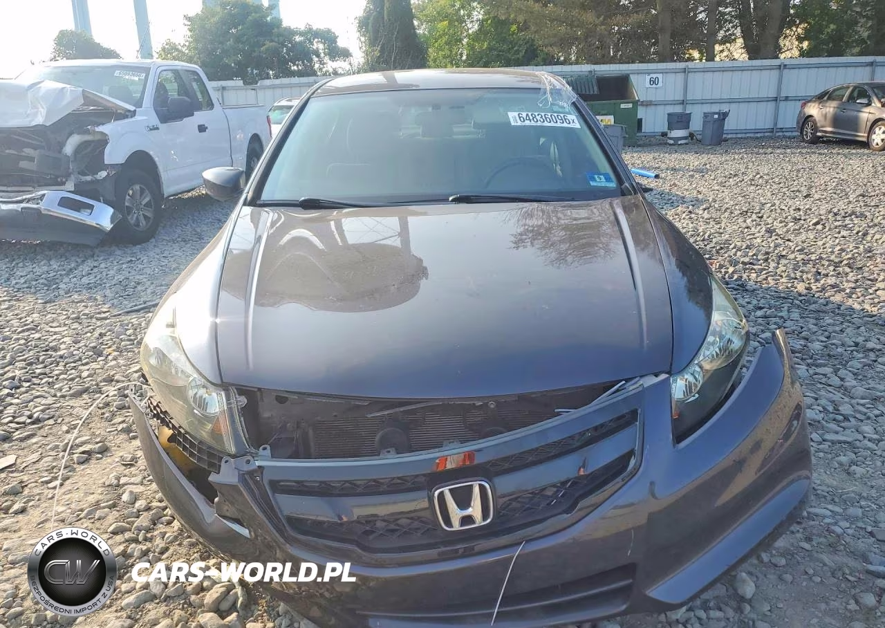 2012 Honda Accord Lx VIN:1HGCP2F37CA109982 - 5