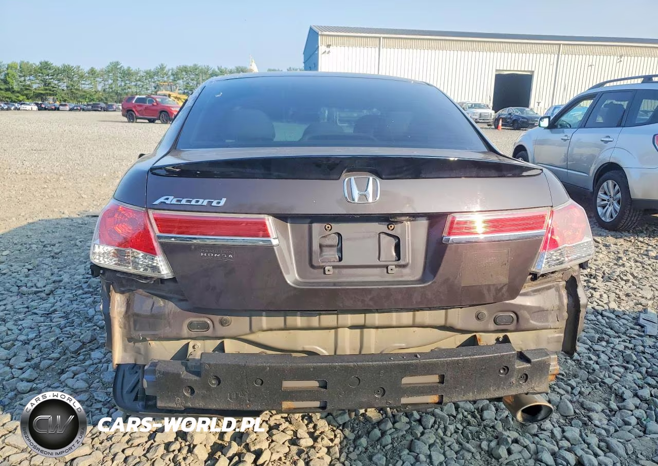 2012 Honda Accord Lx VIN:1HGCP2F37CA109982 - 6