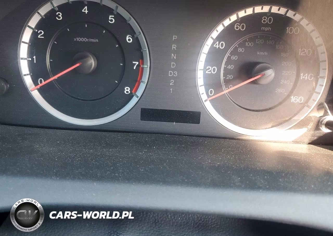 2012 Honda Accord Lx VIN:1HGCP2F37CA109982 - 9