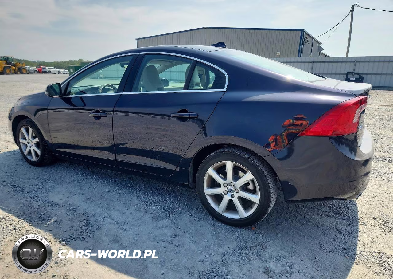 2016 Volvo S60 Premier VIN:YV126MFK0G2400186 - 2