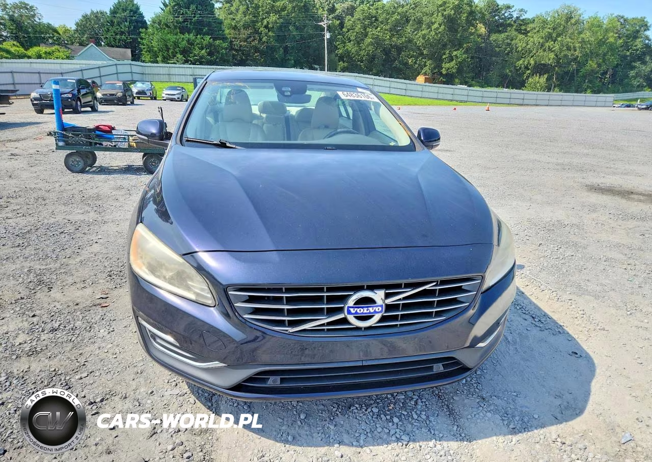 2016 Volvo S60 Premier VIN:YV126MFK0G2400186 - 5