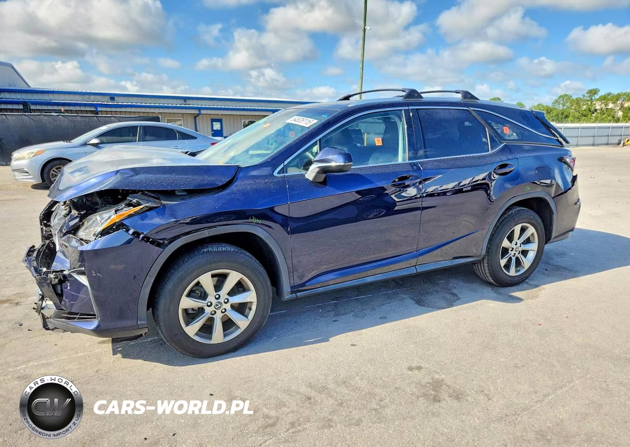 2019 Lexus Rx 350 L
