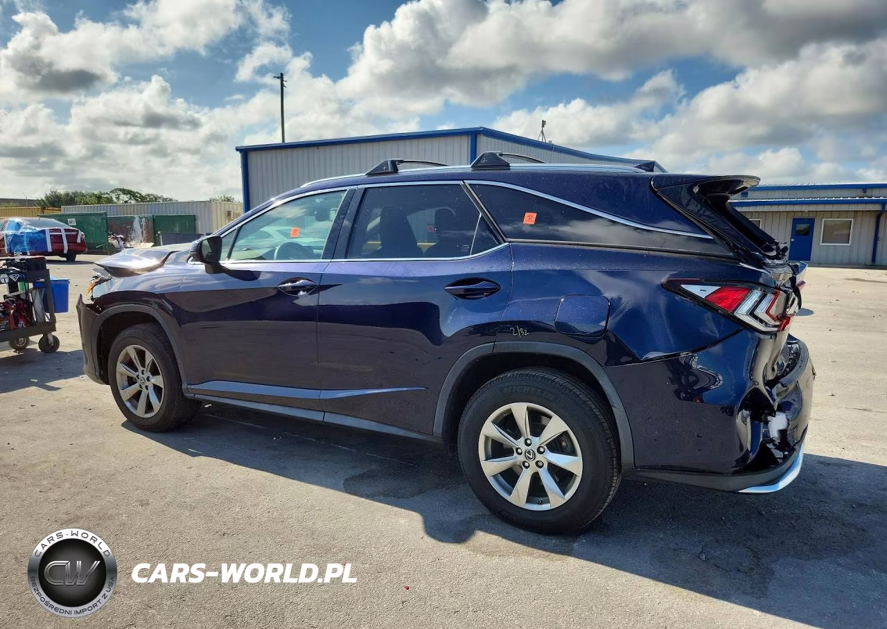 2019 Lexus Rx 350 L VIN:JTJDZKCA6K2015372 - 2