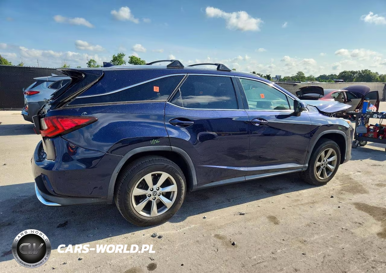 2019 Lexus Rx 350 L VIN:JTJDZKCA6K2015372 - 3