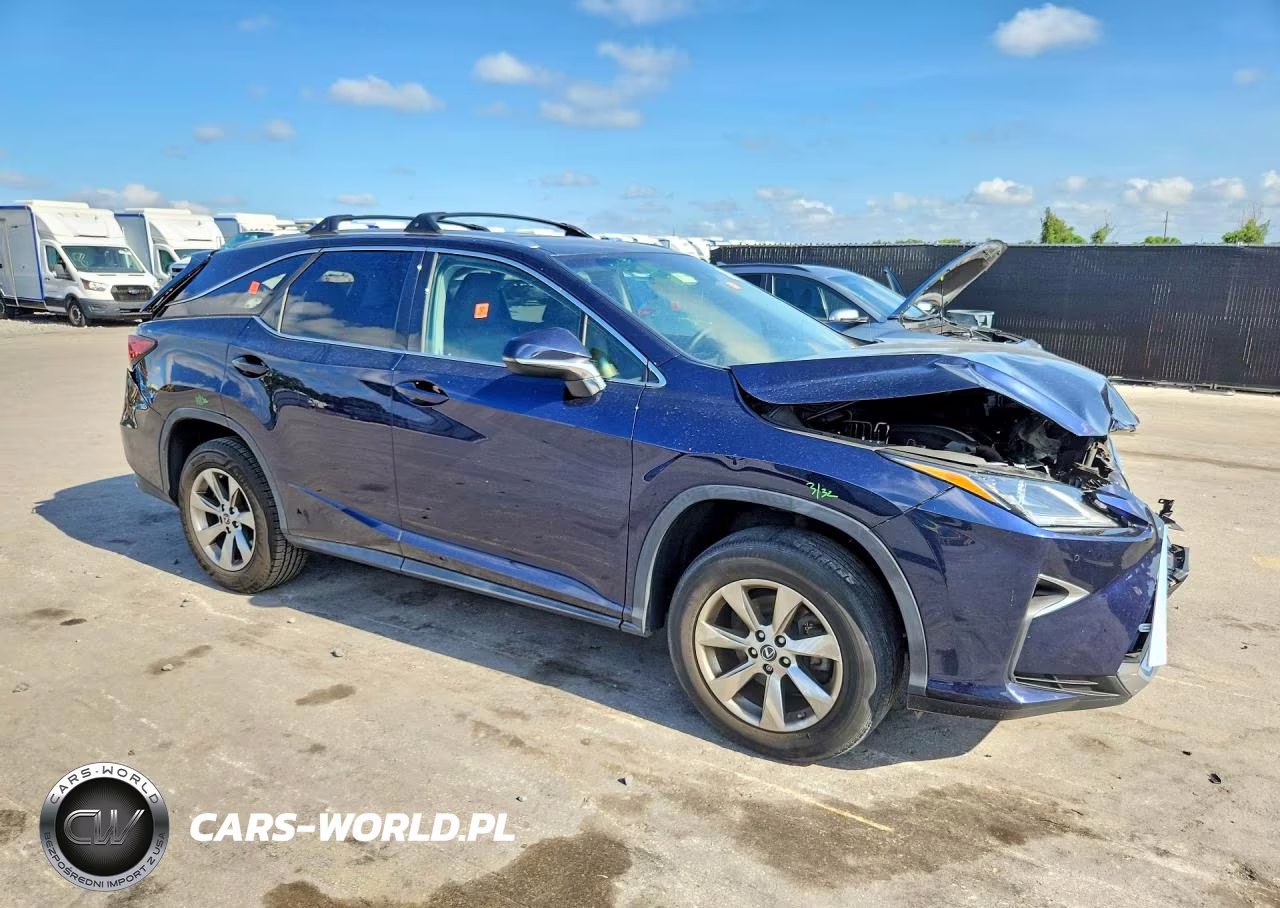 2019 Lexus Rx 350 L VIN:JTJDZKCA6K2015372 - 4