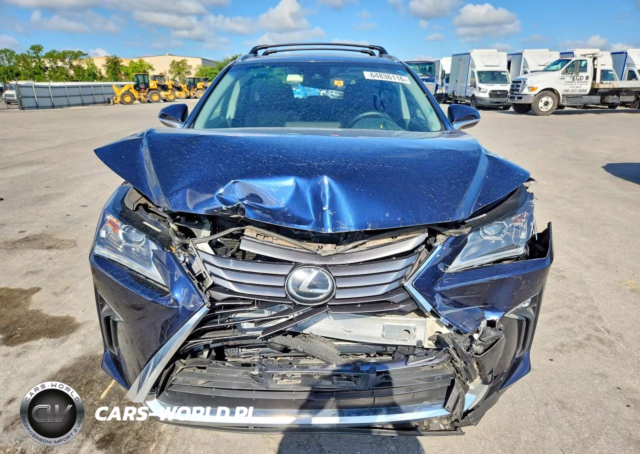 2019 Lexus Rx 350 L VIN:JTJDZKCA6K2015372 - 5
