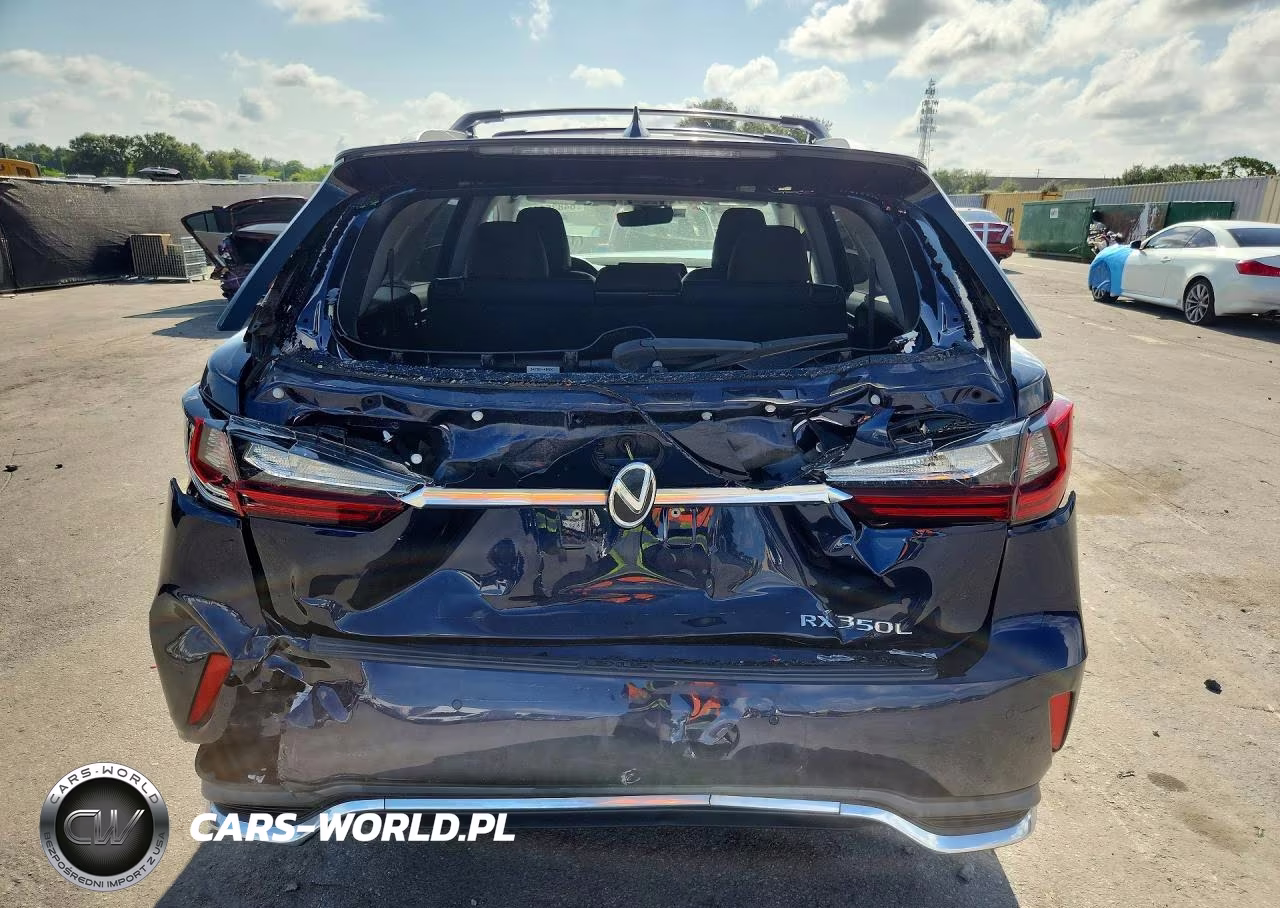 2019 Lexus Rx 350 L VIN:JTJDZKCA6K2015372 - 6