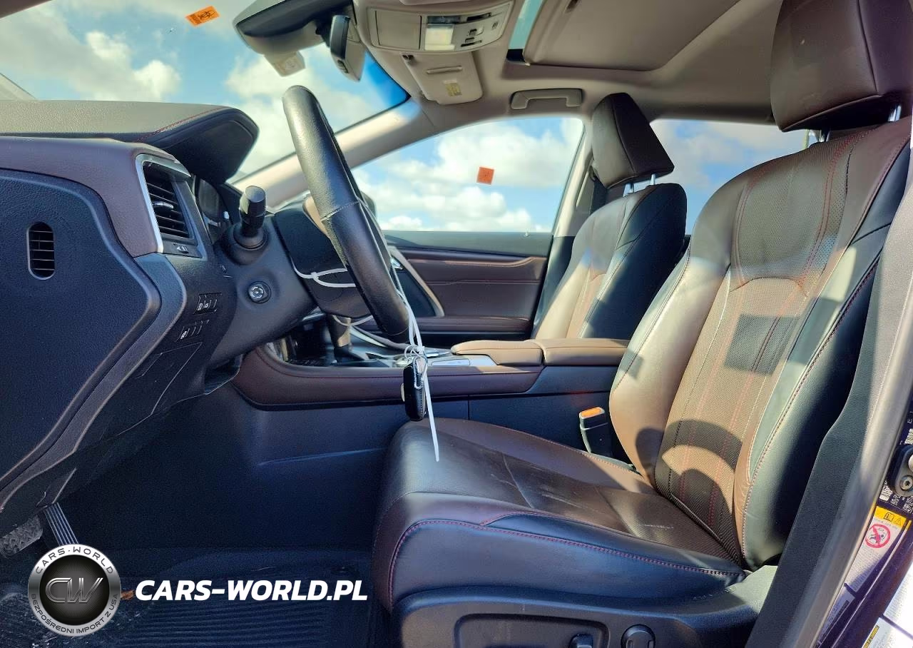 2019 Lexus Rx 350 L VIN:JTJDZKCA6K2015372 - 7