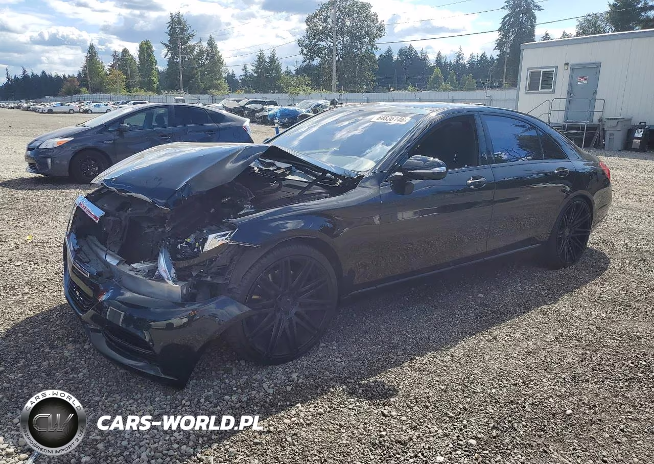 2015 Mercedes-Benz S 550 VIN:WDDUG8CB2FA131349 - 1