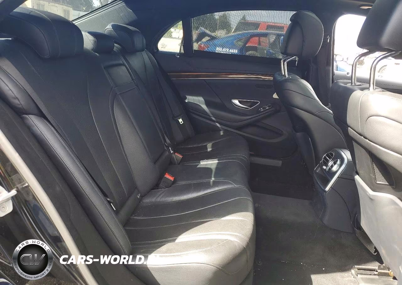 2015 Mercedes-Benz S 550 VIN:WDDUG8CB2FA131349 - 10
