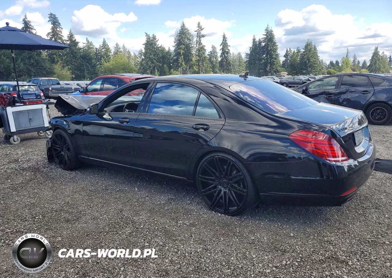 2015 Mercedes-Benz S 550 VIN:WDDUG8CB2FA131349 - 2