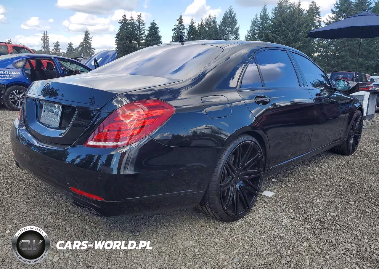 2015 Mercedes-Benz S 550 VIN:WDDUG8CB2FA131349 - 3