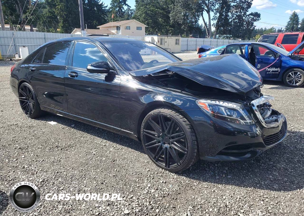 2015 Mercedes-Benz S 550 VIN:WDDUG8CB2FA131349 - 4