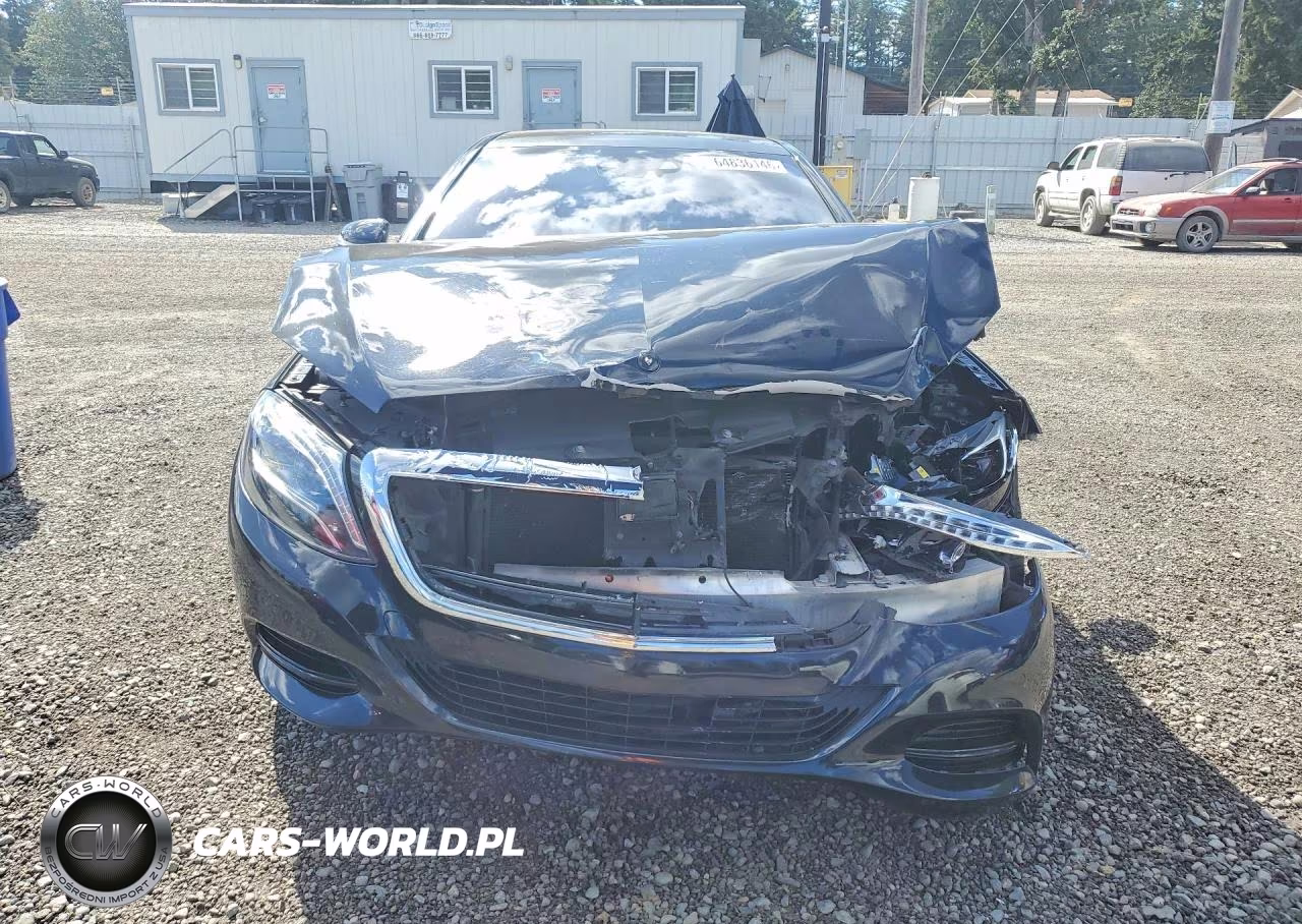 2015 Mercedes-Benz S 550 VIN:WDDUG8CB2FA131349 - 5