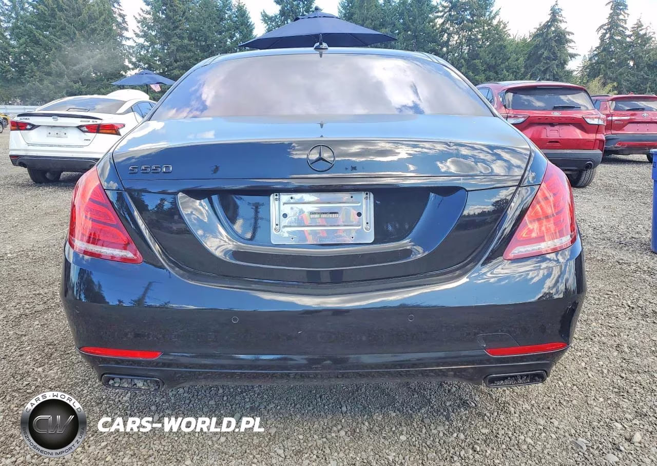 2015 Mercedes-Benz S 550 VIN:WDDUG8CB2FA131349 - 6