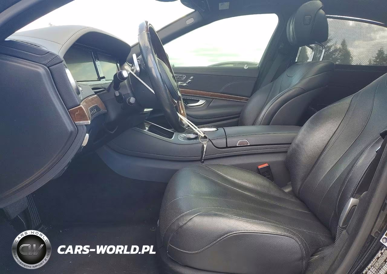 2015 Mercedes-Benz S 550 VIN:WDDUG8CB2FA131349 - 7