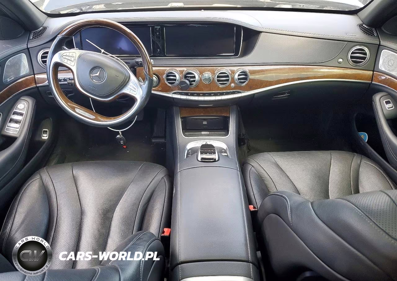 2015 Mercedes-Benz S 550 VIN:WDDUG8CB2FA131349 - 8