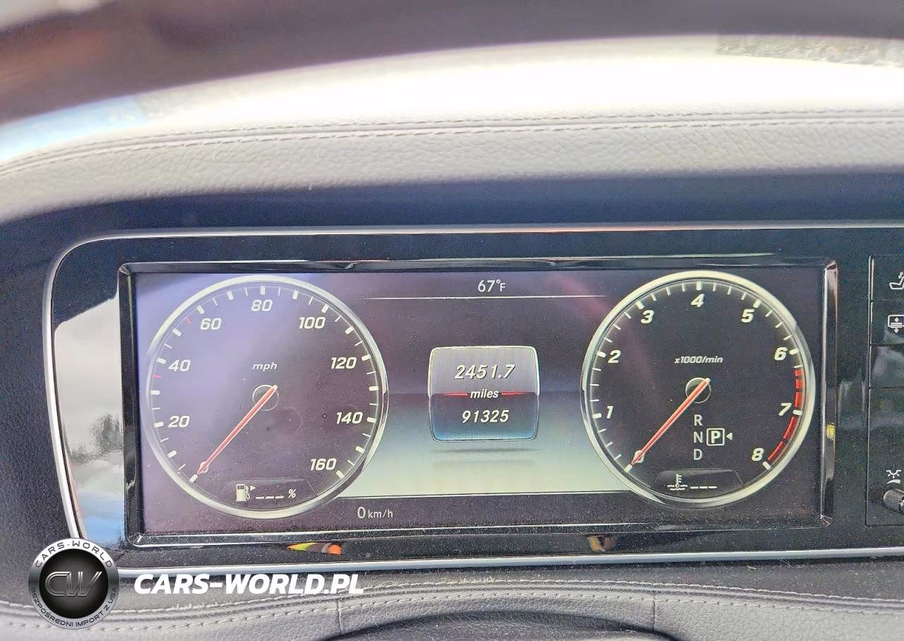 2015 Mercedes-Benz S 550 VIN:WDDUG8CB2FA131349 - 9