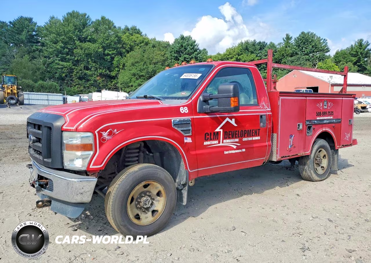 2008 Ford F250 Super Duty