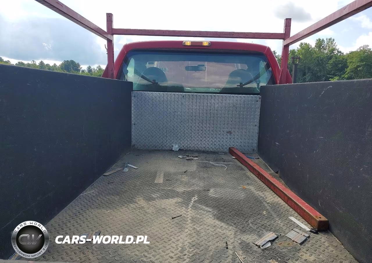 2008 Ford F250 Super Duty VIN:1FTNF21568ED35837 - 10